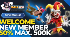 Bali777 Slot Situs Slot Online Gacor dengan Peluang Menang Tinggi promo member bali777