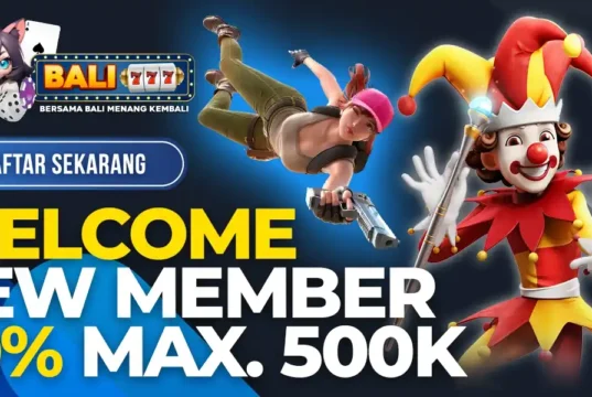 Bali777 Slot Situs Slot Online Gacor dengan Peluang Menang Tinggi promo member bali777