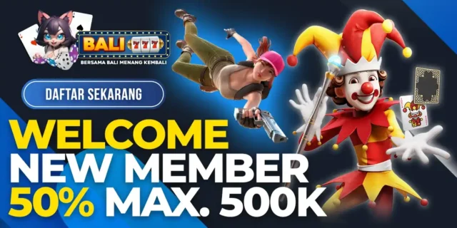 promo member bali777