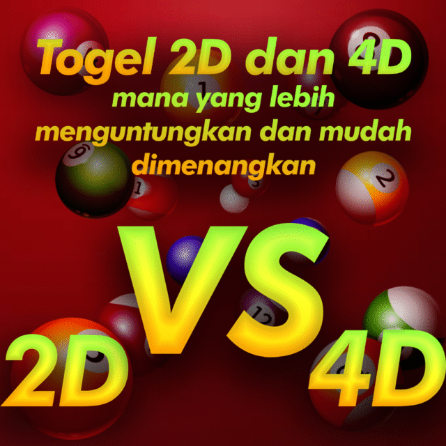 Togel 2d dan 4d