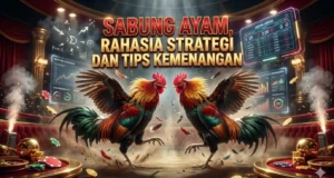 Sabung Ayam, Rahasia Strategi dan Tips Kemenangan Sabung Ayam