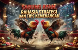 Sabung Ayam, Rahasia Strategi dan Tips Kemenangan Sabung Ayam