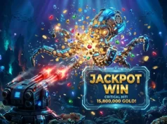 Tembak Ikan, Rahasia Berburu Jackpot Cara Efektif Melumpuhkan Ikan Besar dan Bos Tembak Ikan