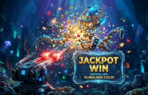 Tembak Ikan, Rahasia Berburu Jackpot Cara Efektif Melumpuhkan Ikan Besar dan Bos Tembak Ikan