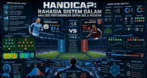 Handicap, Rahasia Sistem dalam Analisis Pertandingan Sepak Bola Modern Handicap
