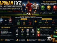 Taruhan 1X2 Mengenal dan Cara Membaca Peluang Pertandingan Taruhan 1X2