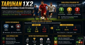 Taruhan 1X2 Mengenal dan Cara Membaca Peluang Pertandingan Taruhan 1X2