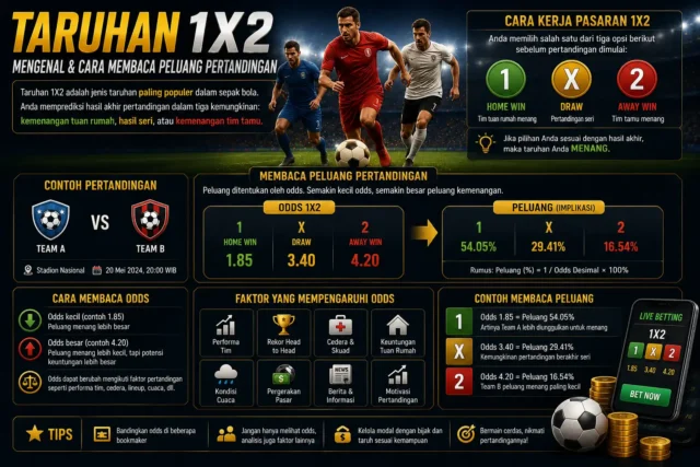 Taruhan 1X2
