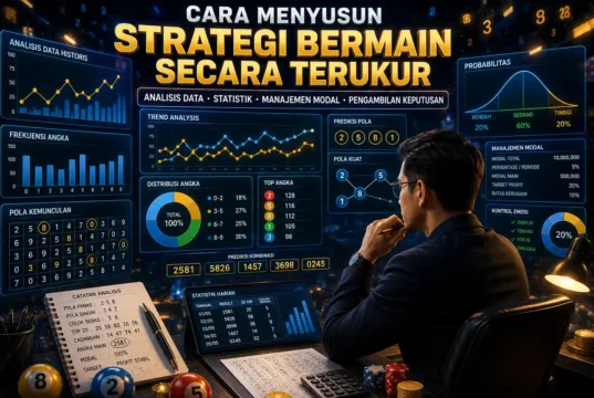 Togel, Cara Menyusun Strategi Bermain Secara Terukur Togel