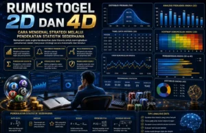 Rumus Togel 2D dan 4D, Cara Mengenal Strategi Melalui Pendekatan Statistik Sederhana Rumus Togel
